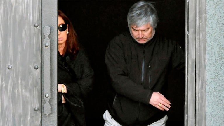 Lázaro Báez fue condenado por las licitaciones que recibió su empresa durante los gobiernos de Cristina Kirchner.