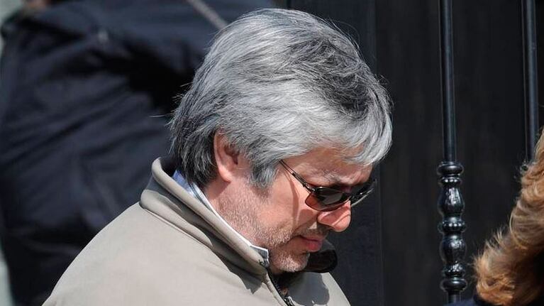 Lázaro Báez no habla con casi nadie dentro de la cárcel.