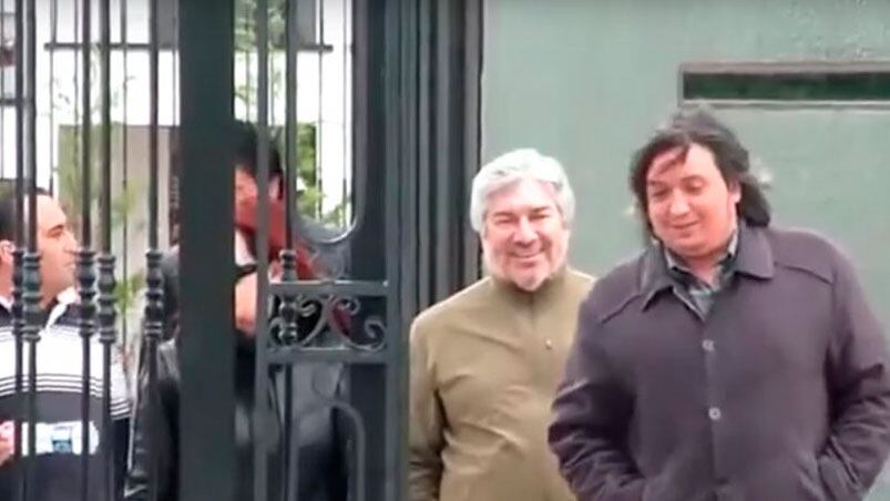 Lázaro Báez se declaró enemigo de Máximo Kirchner. 