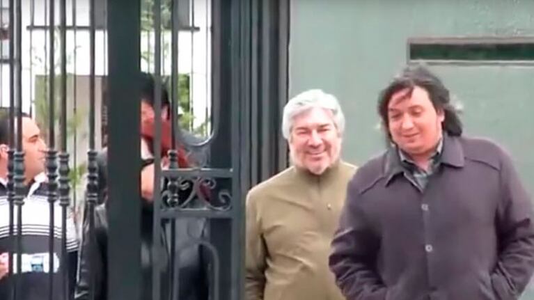 Lázaro Báez se declaró enemigo de Máximo Kirchner.