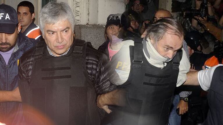 Lázaro Báez y Daniel Pérez Gadín seguirán detenidos en Ezeiza.