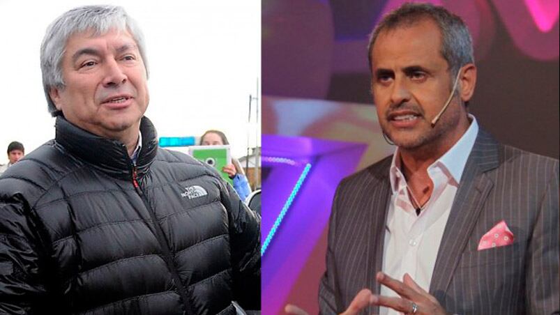 Lázaro Báez y Jorge Rial, vinculados por otro empresario.
