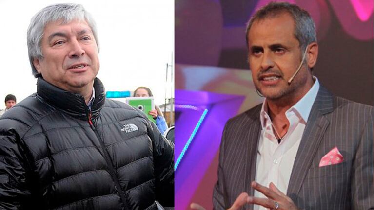 Lázaro Báez y Jorge Rial, vinculados por otro empresario.