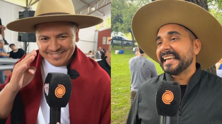 Lazaro Caballero y Cristián Herrera hablaron sobre el cuarteto.