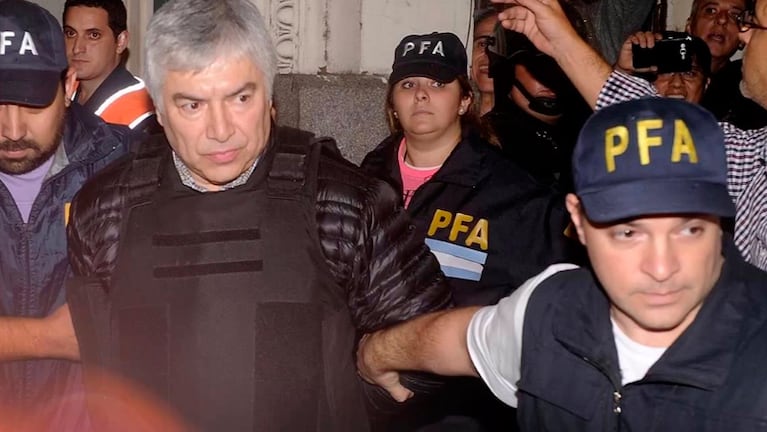Lázaro fue detenido el 5 de abril en el aeropuerto de San Fernando.