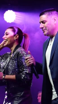 LBC y Euge Quevedo celebraron a lo grande los 31 años de la banda en Quality Arena