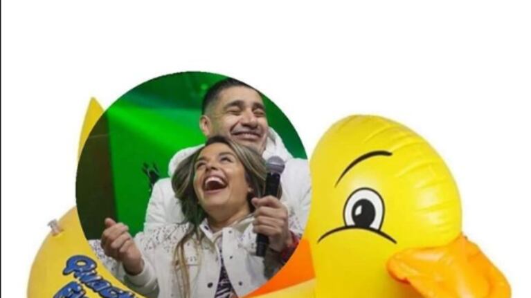 LBC y Euge Quevedo recibieron el año en medio del temporal: los mejores memes