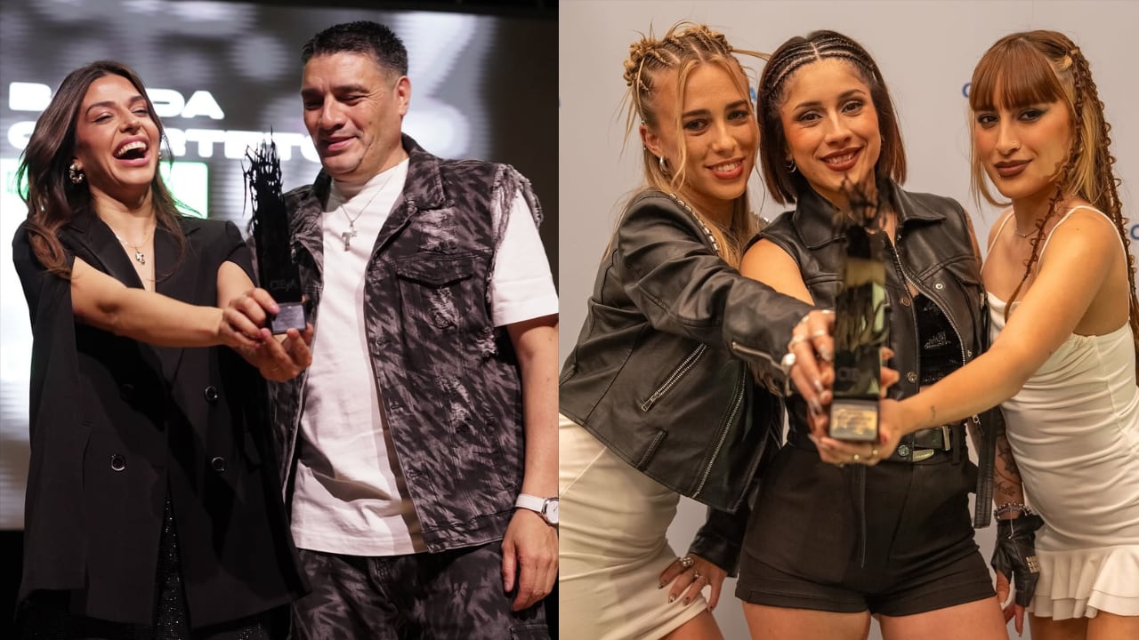 LBC y Euge Quevedo y Malparidas fueron galardonados en los premios Cieya.