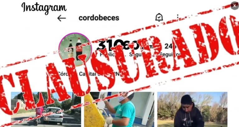 Le cerraron el Instagram a @cordobeces: del éxito a quedarse sin trabajo