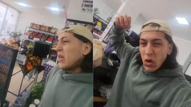 Le desvalijaron la verdulería en pleno Centro.