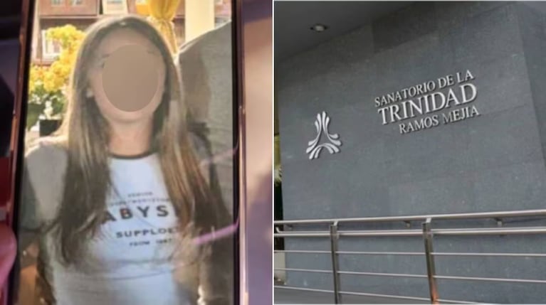 Le dieron el alta a la nena baleada.