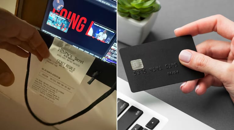 Le dio una extensión de su tarjeta de crédito a su hija.