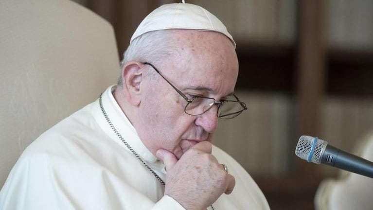 Le enviaron una carta con tres balas al papa Francisco 