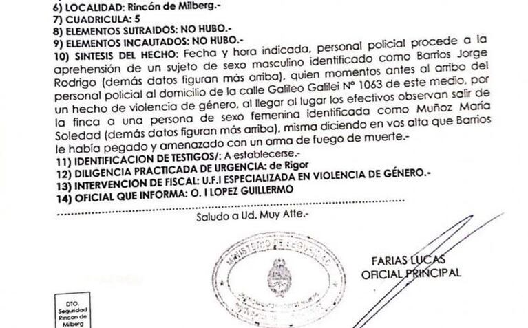 "Le están pegando": las llamadas al 911 para alertar el ataque de La Hiena Barrios