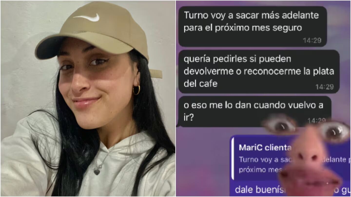 Le exigió un patético reembolso a la estética y la dueña le puso los puntos: “Me hacés un favor”