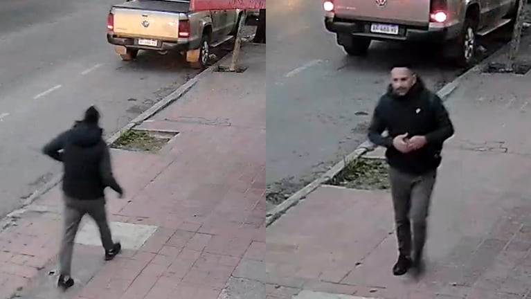 Le inhibieron la camioneta y se la vaciaron.