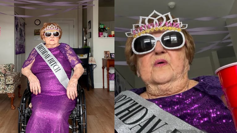 Le llegó una advertencia de desalojo a una abuela por hacer fiestas en un geriátrico.