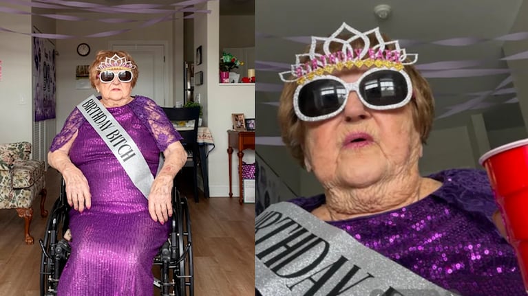Le llegó una advertencia de desalojo a una abuela por hacer fiestas en un geriátrico.