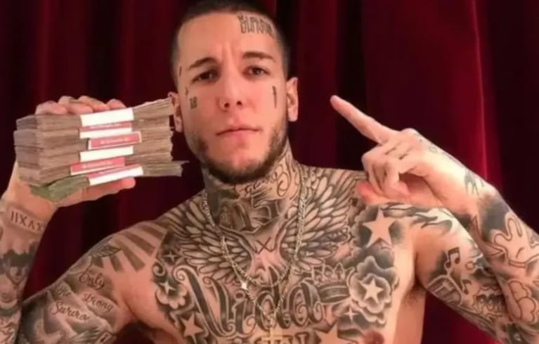 Le rayaron la camioneta a Alex Caniggia y explotó de bronca: “Barat mugroso”