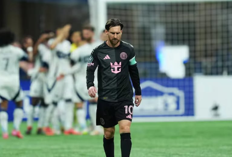 Le rechazaron un mate a Messi mientras veía al Inter Miami y su reacción fue viral: el video