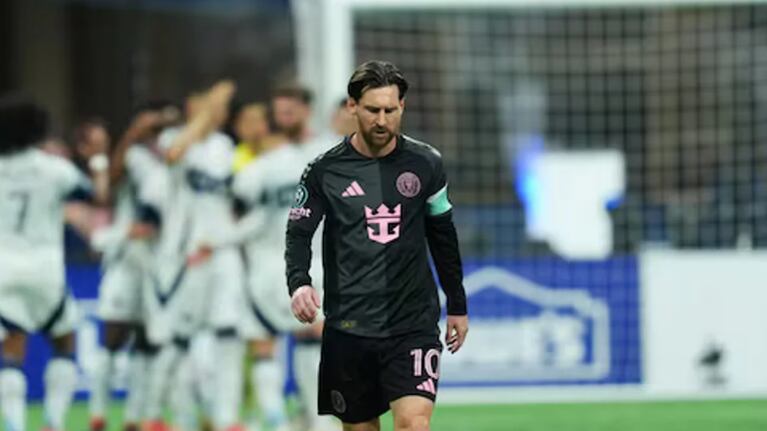 Le rechazaron un mate a Messi mientras veía al Inter Miami y su reacción fue viral: el video