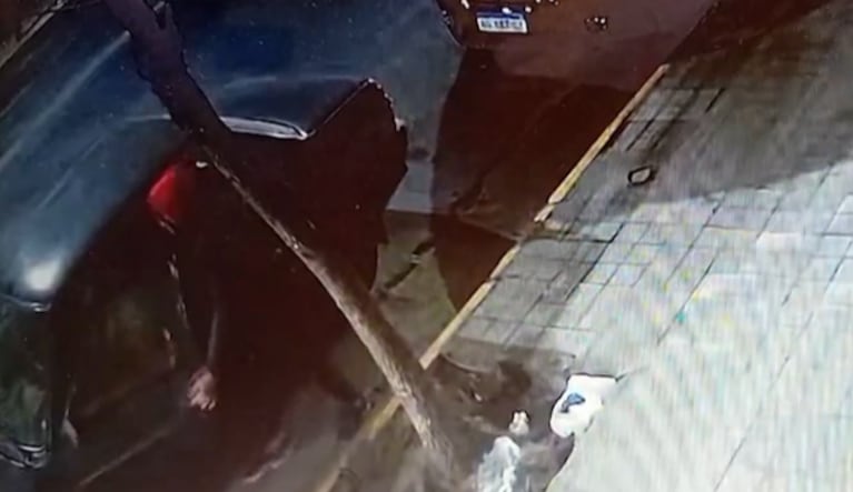 Le robaron el auto a un trabajador y pide ayuda para encontrarlo.