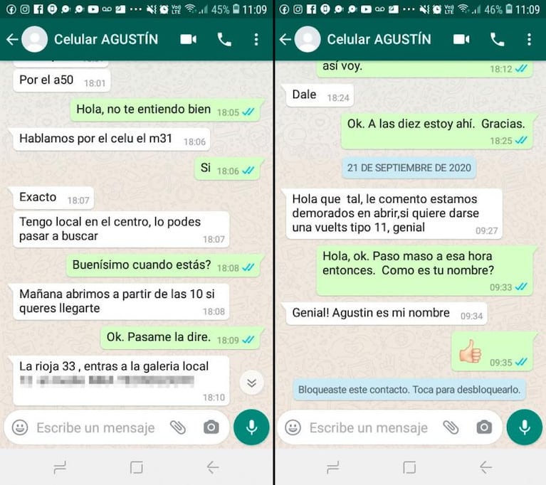 Le robaron el celular, lo encontró en Facebook y logró que detengan al delincuente