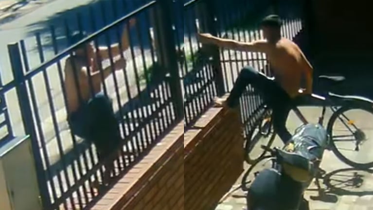 Le robaron la bici a plena luz del día en barrio Mariano Fragueiro.