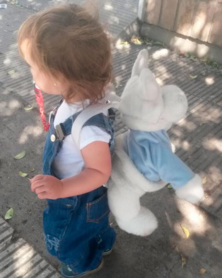 Le robaron la mochila de peluche a una niña: era el único recuerdo que tenía de su abuela