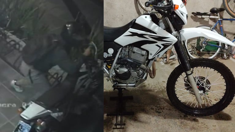 Le robaron la moto mientras entrenaba en un gimnasio de Poeta Lugones.