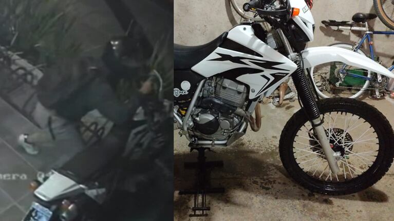 Le robaron la moto mientras entrenaba en un gimnasio de Poeta Lugones.