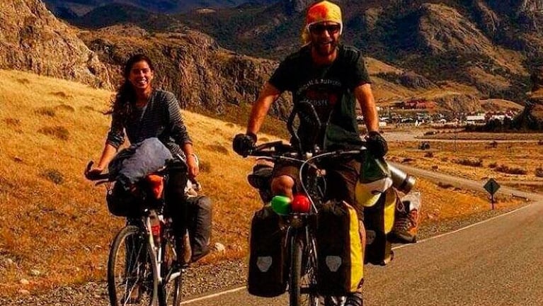 Le robaron las bicis a “Ratatrip”, la pareja furor en Instagram que viaja por el mundo
