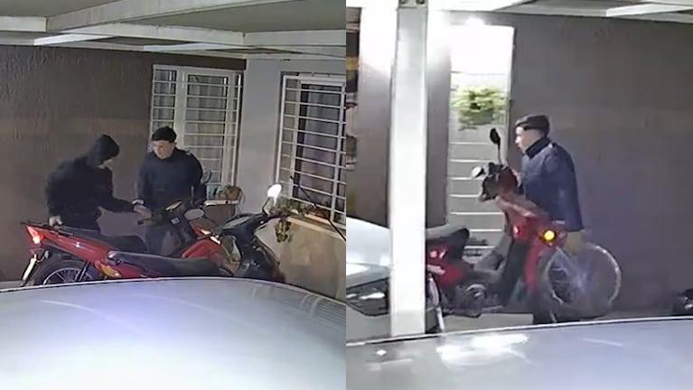 Le robaron una moto en barrio Universitario de Horizonte 3 sur.