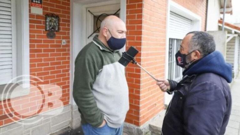 Le robaron y murió tras descompensarse en plena entrevista radial