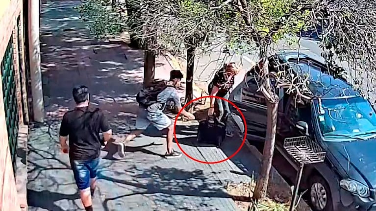 Le robó la valija con las herramientas de pedicuría.