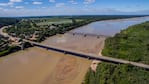 Le salvó la vida a su hijo y murió ahogado en el río Bermejo. 