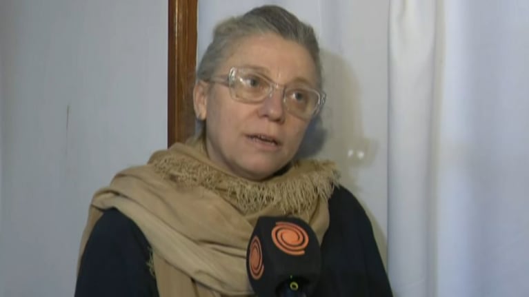 Leandra fue abordada por el delincuente cuando salía del Cardiológico.