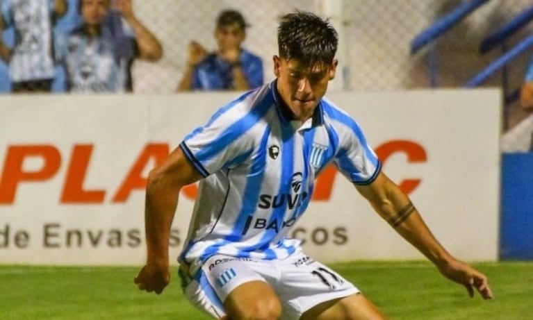Leandro Córdoba, la joya de 21 años que da el salto a un grande de Argentina.