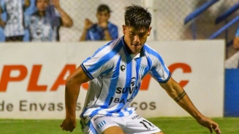 Leandro Córdoba, la joya de 21 años que da el salto a un grande de Argentina.