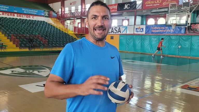 Leandro Lardone se instalará junto a su esposa que espera su primer hijo