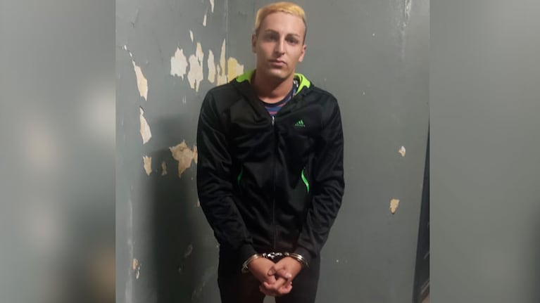 Leandro Sacco quedó detenido tras 175 días prófugo.