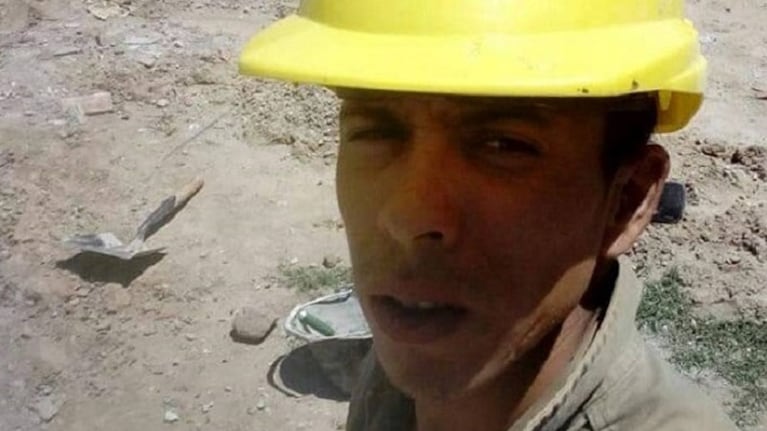 Leandro Vargas, el albañil asesinado.