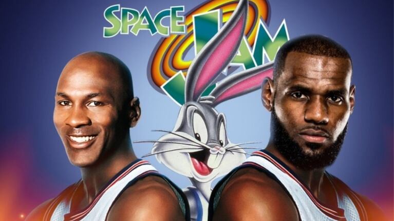 LeBron James tomará la posta de Michael Jordan en "Space Jam, un nuevo legado".