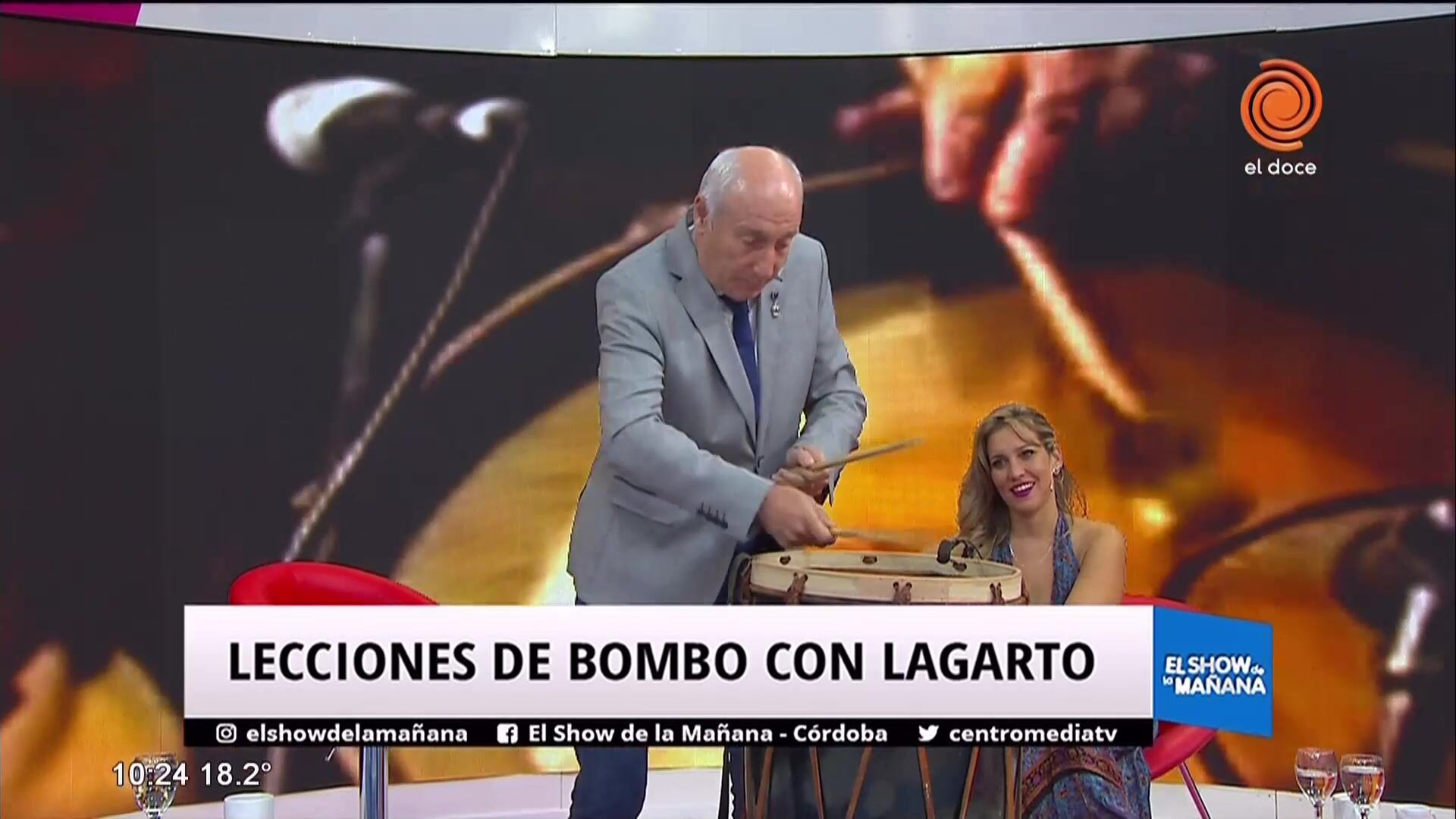 Lecciones de bombo