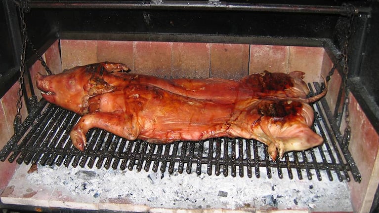 lechon parrilla