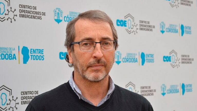 Ledesma es director del Hospital de Niños y estuvo a cargo del COE.