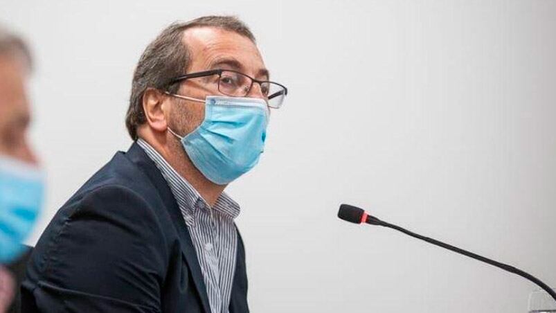 Ledesma estuvo a cargo del COE durante la pandemia.