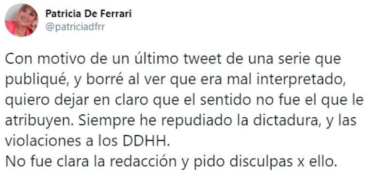 Legisladora de Córdoba cruzó a Grabois y mencionó los "Falcon verdes": su aclaración