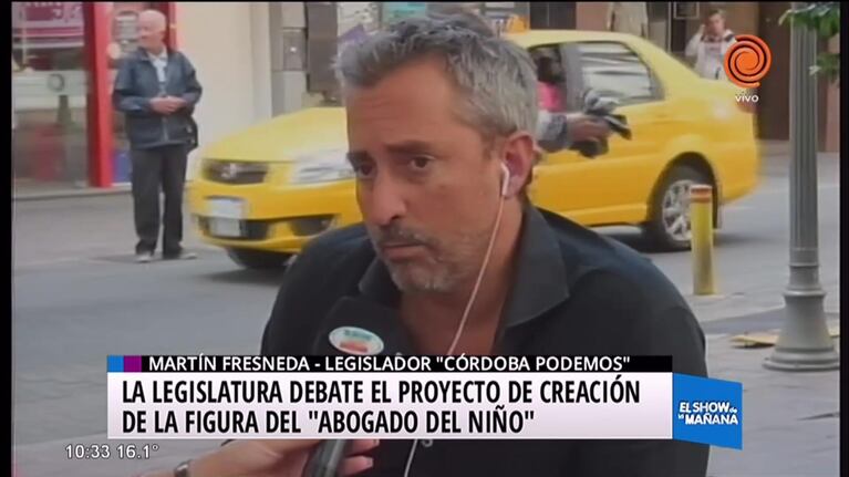 Legisladores debaten el proyecto "Abogado del Niño"