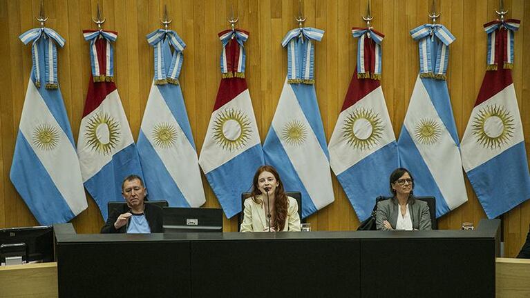 Legislatura: jóvenes de la FUC organizaron un modelo de Cámara de Senadores